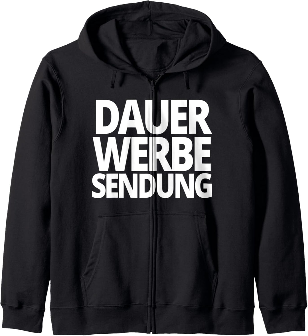 Dauerwerbesendung - Must-have für Youtuber, Influencer etc. Kapuzenjacke