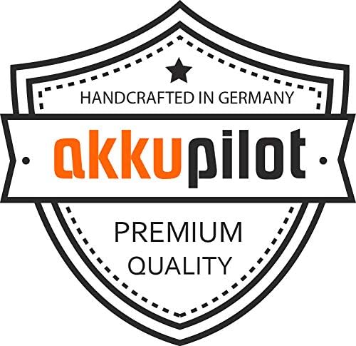 akkupilot 10er Sparpack Lithium Batterie ER14250M 3,6V für Dom Protector Schliesszylinder/Schliessan