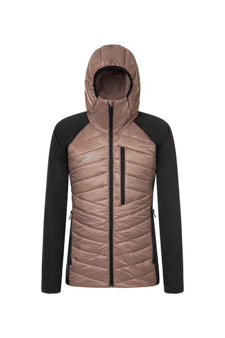 Rock Experience Herren Eco Manitoba Hybrid Jacket S 0274 DEEP TAUPE+0208 CAVIAR, S 0274 DEEP TAUPE+0