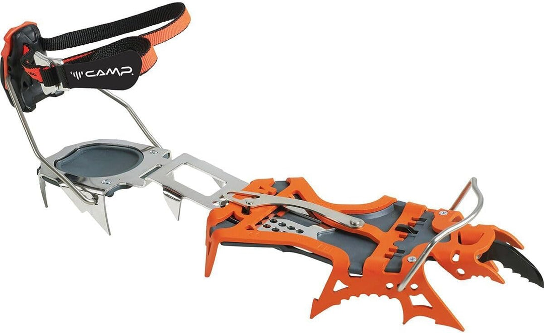 Camp Blade Runner Orange - Innovatives leistungsorientiertes Steigeisen, Grösse EU 37-46 - Farbe Ora