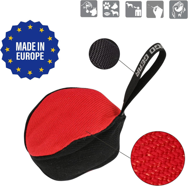 Dingo Gear Trainings-Spielzeug Nylcott French Material Training Spiel Apport IGP K9 Obedience Apport