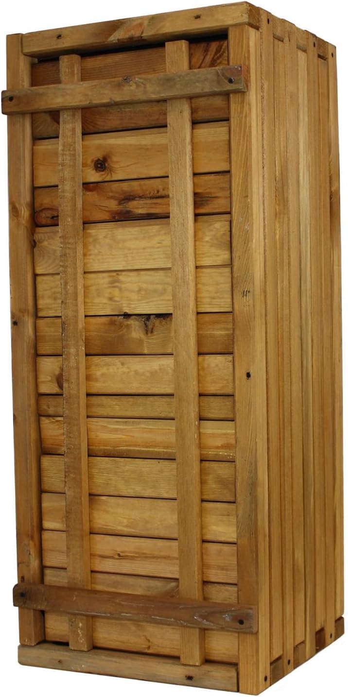 BooGardi Pflanzkasten aus Holz · in 10 Grössen · 100cm · Blumenkasten · Hochbeet · Garten Balkon Ter