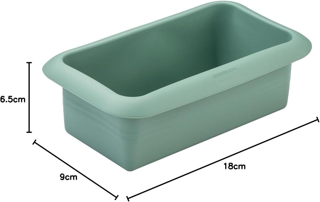 Lurch Flexi Starter Brotform aus Silikon – Backe die besten Brote und Kuchen einfach selbst Kastenfo