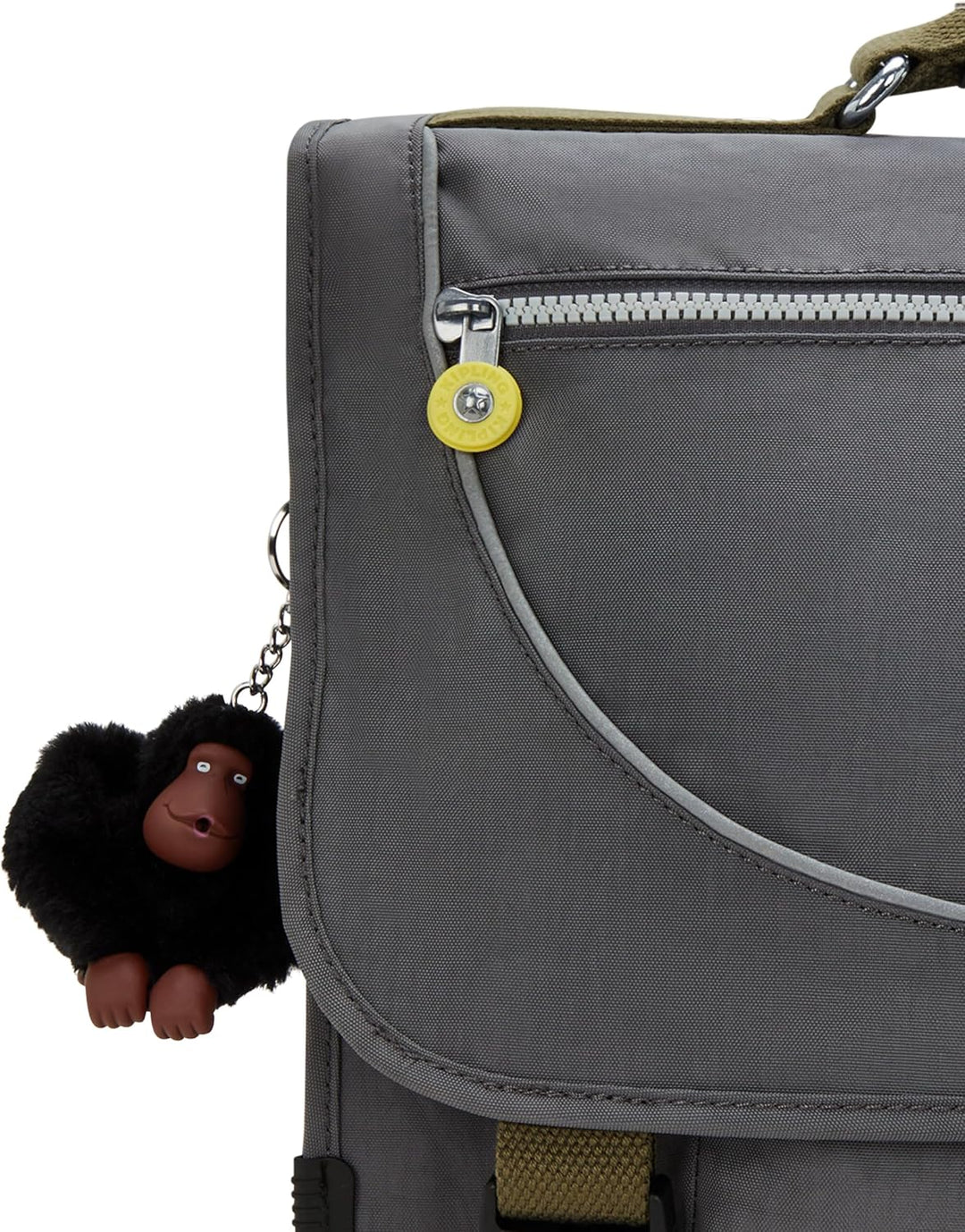 Kipling Unisex Preppy Rucksäcke (1er Pack) Einheitsgrösse Back To Grey, Einheitsgröße Back