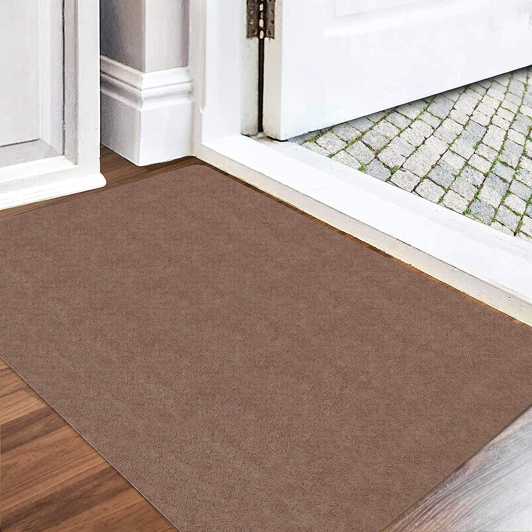 Fussmatte innen, 80x120cm waschbar Schmutzfangmatte,superdünne Eingangstürmatte,strapazierfähige Tür