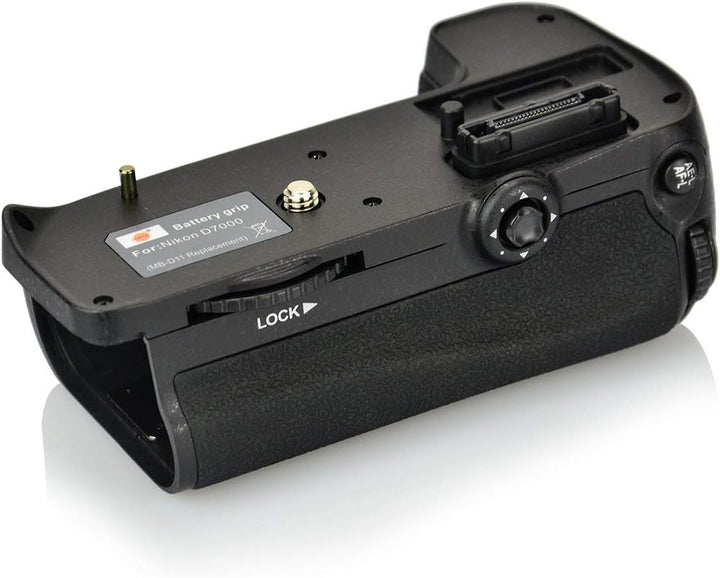 DSTE MB-D11 Batteriegriff + 2X EN-EL15 Batterie + USB Ladegerät Kompatibel für Nikon D7000
