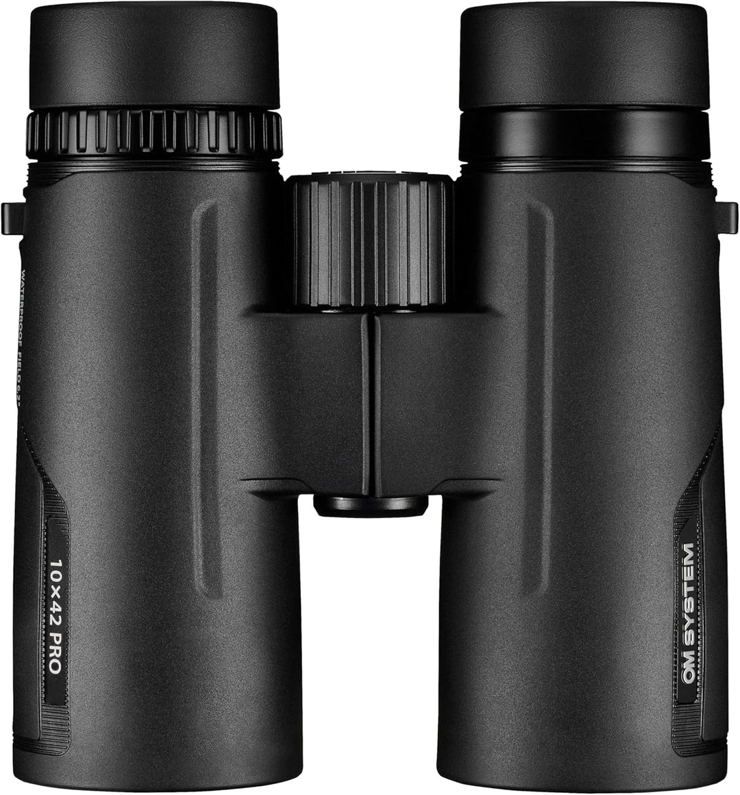 OM SYSTEM 10x42 PRO Fernglas, lichtstark, kontrastreich, robust, wasserdicht, beschlagfrei, schlanke