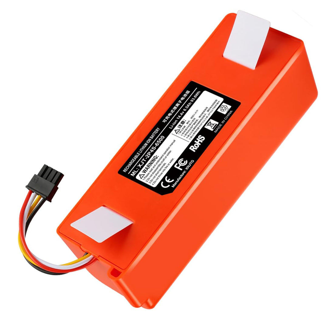XNJTG 14,4V 6500mAh Li-ion Ersatzakku für Xiaomi Mi Roboter Xiaomi Mijia Roborock s50 s51 Robotersta