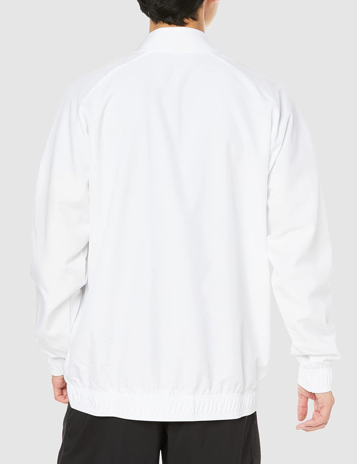 AC Milan Herren Prematch Jacket Jacket L White-Tango Red, L White-Tango Red