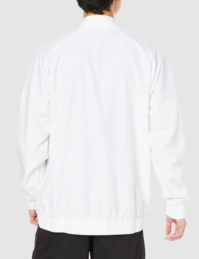 AC Milan Herren Prematch Jacket Jacket M White-Tango Red, M White-Tango Red