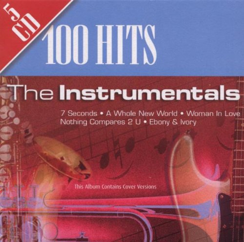 100 Hits the Instrumentals, Audio-CD