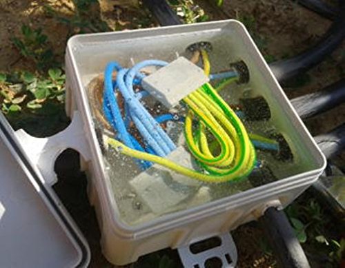 3 kg Vergussmasse-Elektro-Giessharz transparent-Elektroverguss bis 1000 V