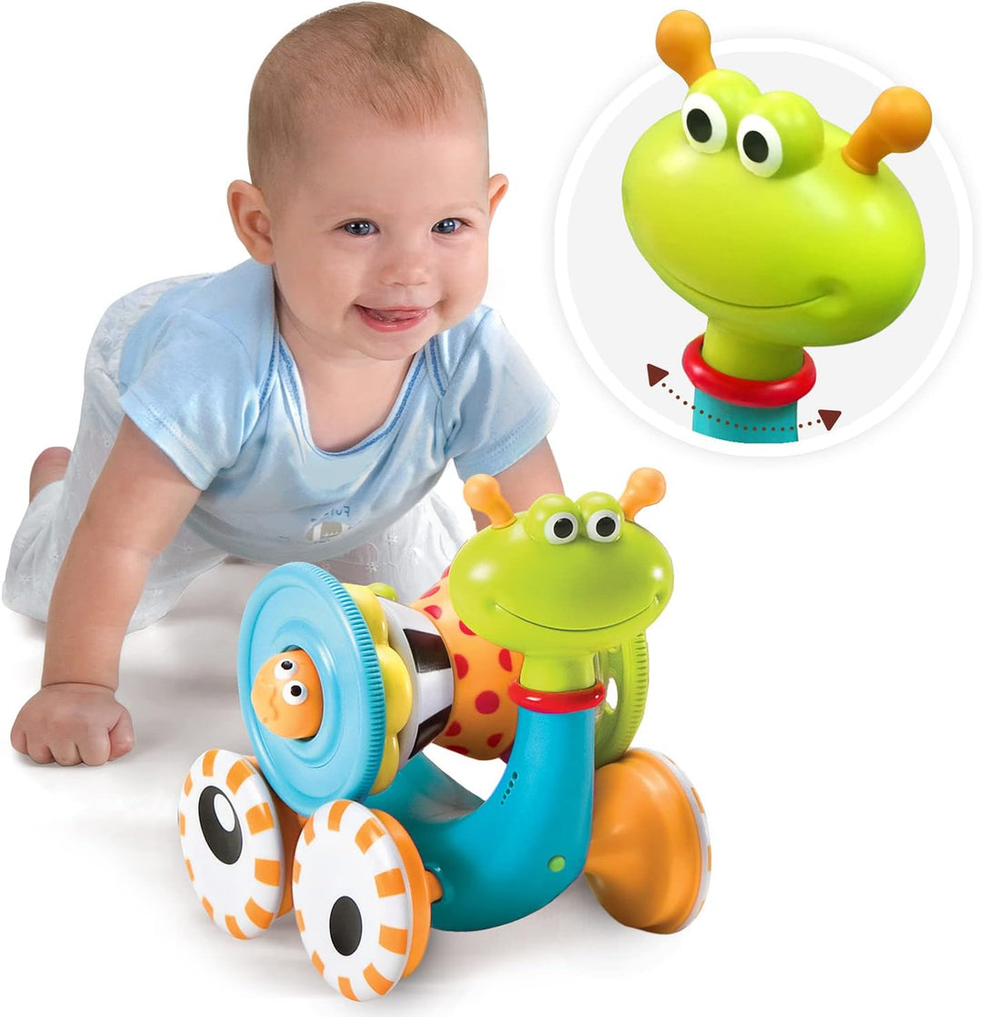 Yookidoo 04/40113 - Schnecke mit Musik zum hinterherkrabbeln