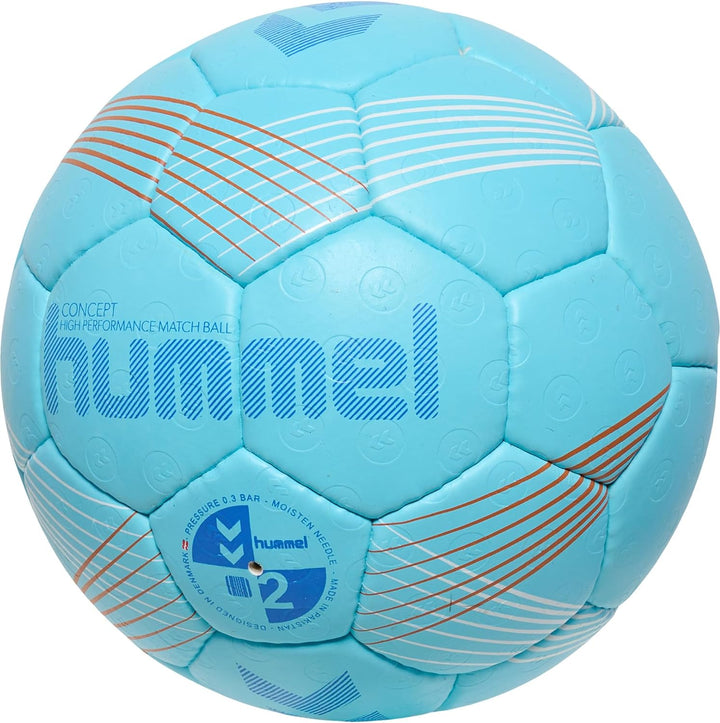 hummel Unisex – Erwachsene Concept Handball 3 Blue/Orange/White, 3 Blue/Orange/White