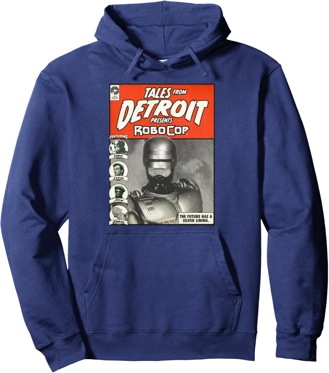 RoboCop Tales From Detroit Presents RoboCop Comic Pullover Hoodie