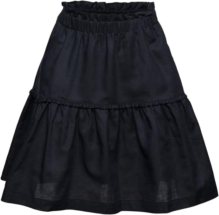ESPRIT Damen Rock 34W 001/Black, 34W 001/Black