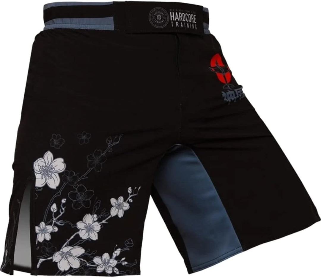 Hardcore Training Fight Shorts Kurze Hose Herren MMA BJJ Grappling Fitness Boxen Muay Thai No Gi S B