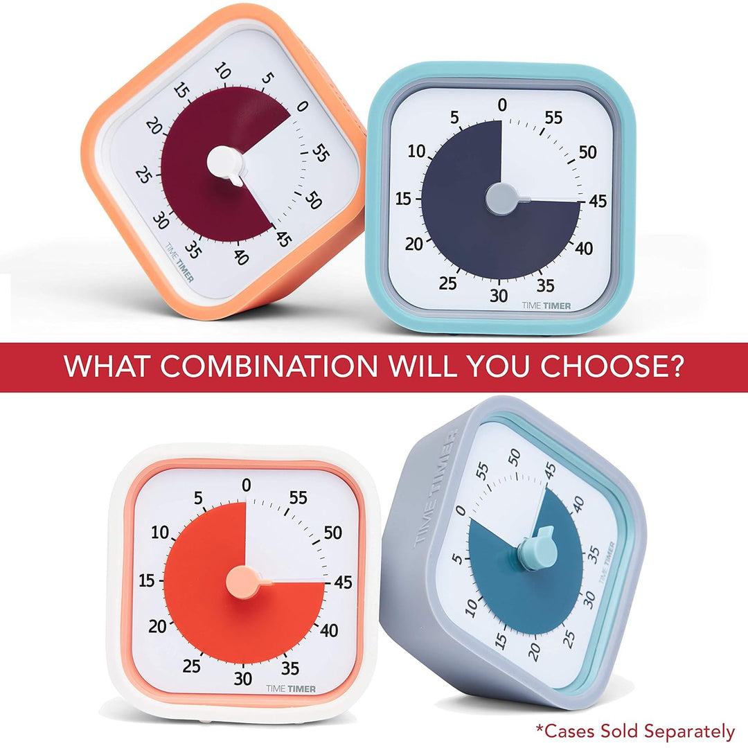 Time Timer Home MOD - 60 Minuten Visueller Timer Home Edition (Lakenweiss) & Home MOD — 60 Minuten K