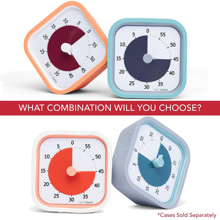 Time Timer Home MOD - 60 Minuten Visueller Timer Home Edition (Lakenweiss) & Home MOD — 60 Minuten K