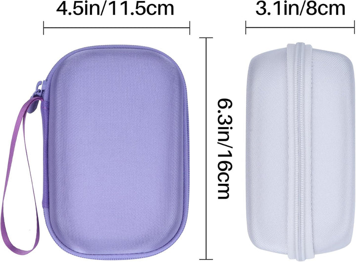 Hart Reise Schutz Hülle Etui Tasche für JBL Clip 5 / Clip 4 - Tragbare wasserdichte Bluetooth Lautsp