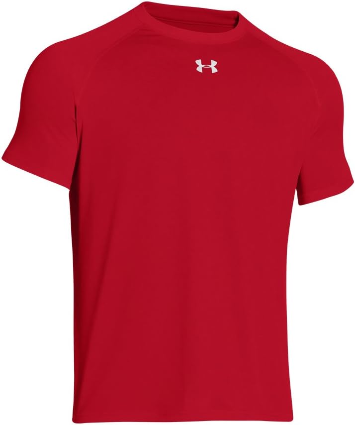 Under Armour Herren Locker T Unterhemd S Rot, S Rot