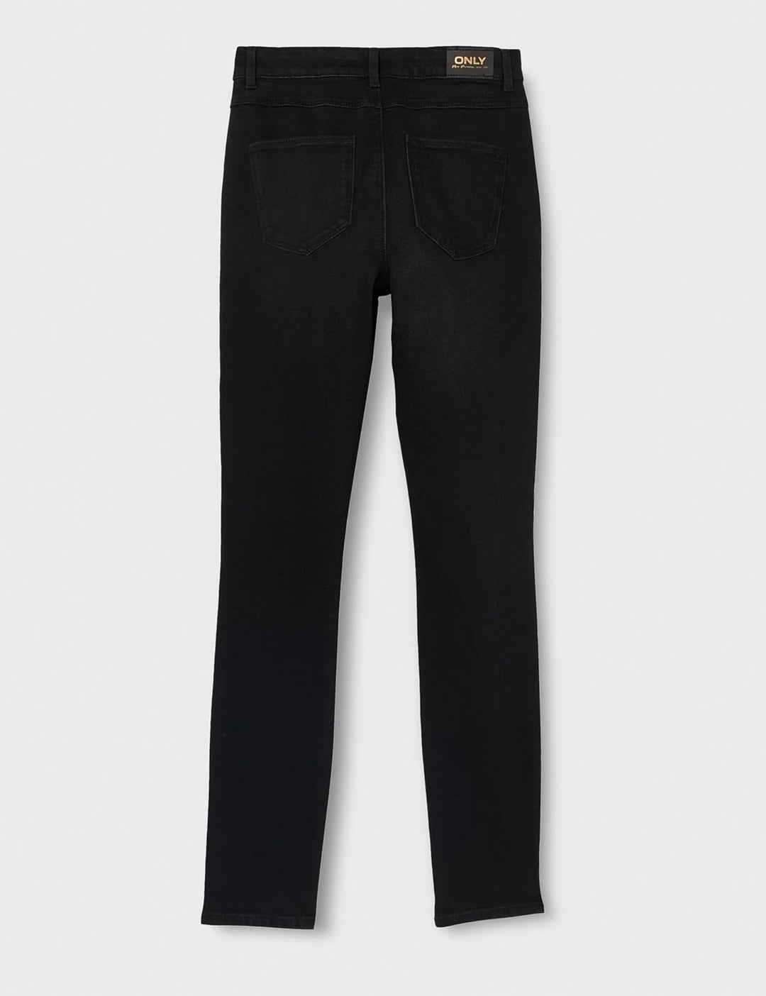 ONLY Damen Onldruna Hw Skinny DNM Pimbox Jeans 26W / 30L Schwarz, 26W / 30L Schwarz
