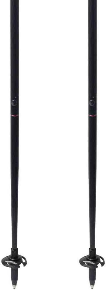 Komperdell Trekkingstöcke Carbon FXP.4 Approach Vario Compact 105-125 cm, 105-125 cm