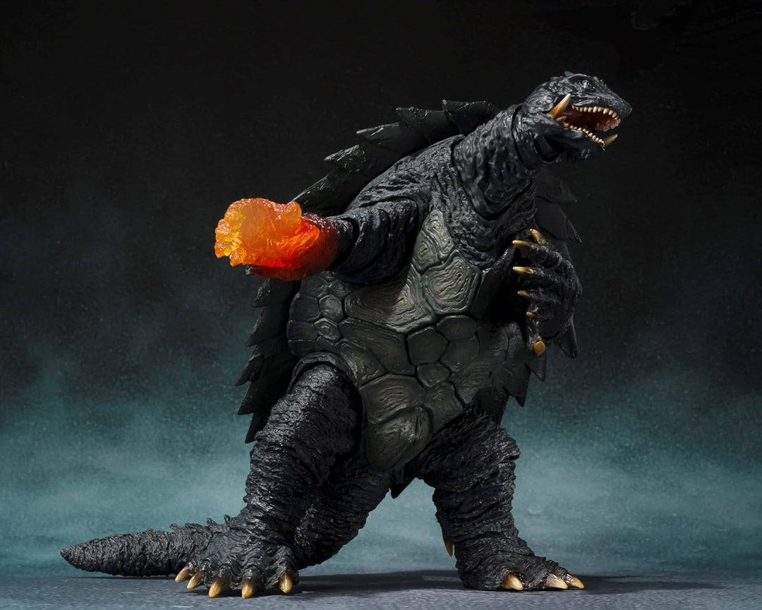 BANDAI Tamashii Nations Gamera 3 The Revenge of Iris Figur S.H. MonsterArts Gamera 1999 Kyoto Decisi