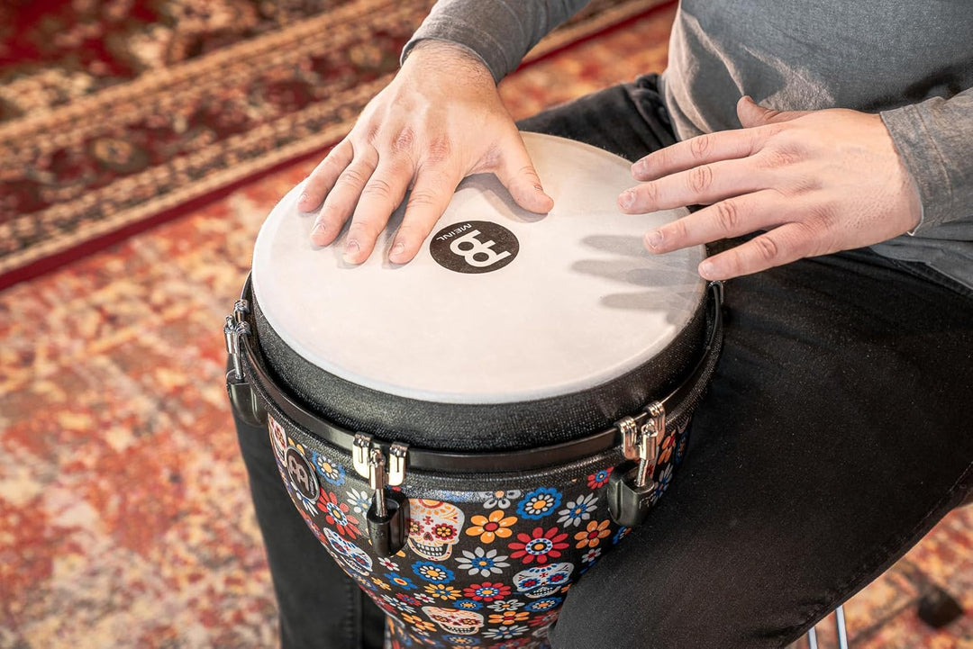Meinl Percussion 12" Jumbo Djembe Head, White