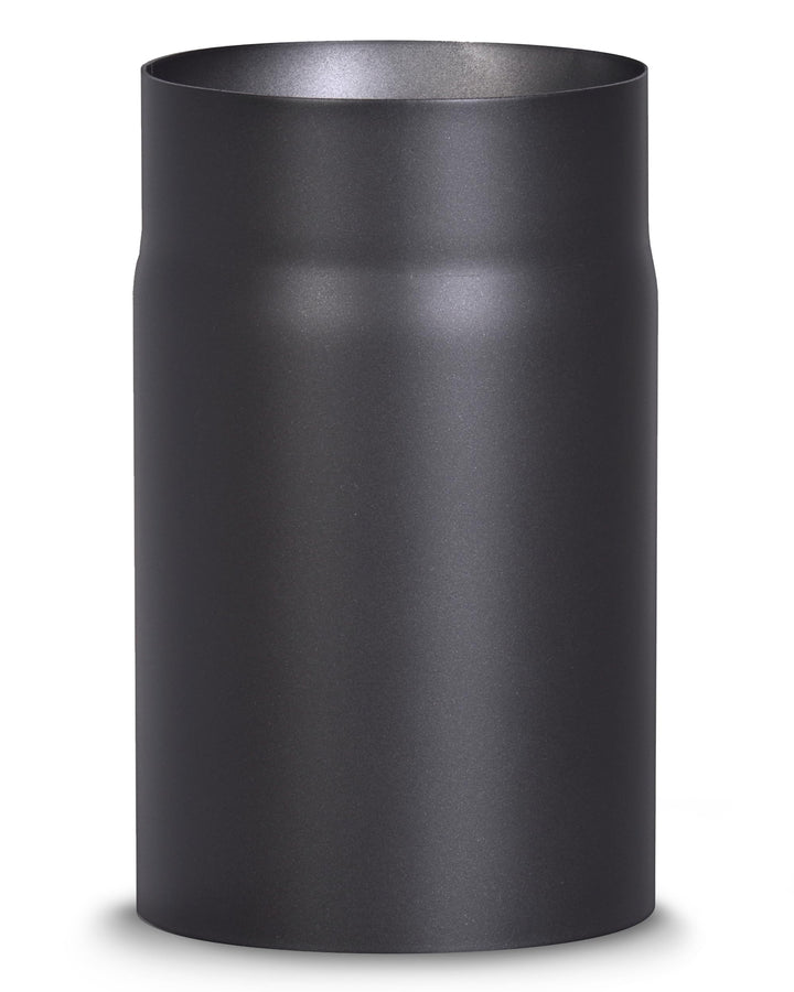 FIREFIX R150/2 Ofenrohr aus 2 mm starken Stahl (Rauchrohr) in 150 mm Durchmesser, für Kaminöfen und