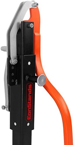 CS Power Evo-Zentralständer für KTM RC 390 14-19 Orange