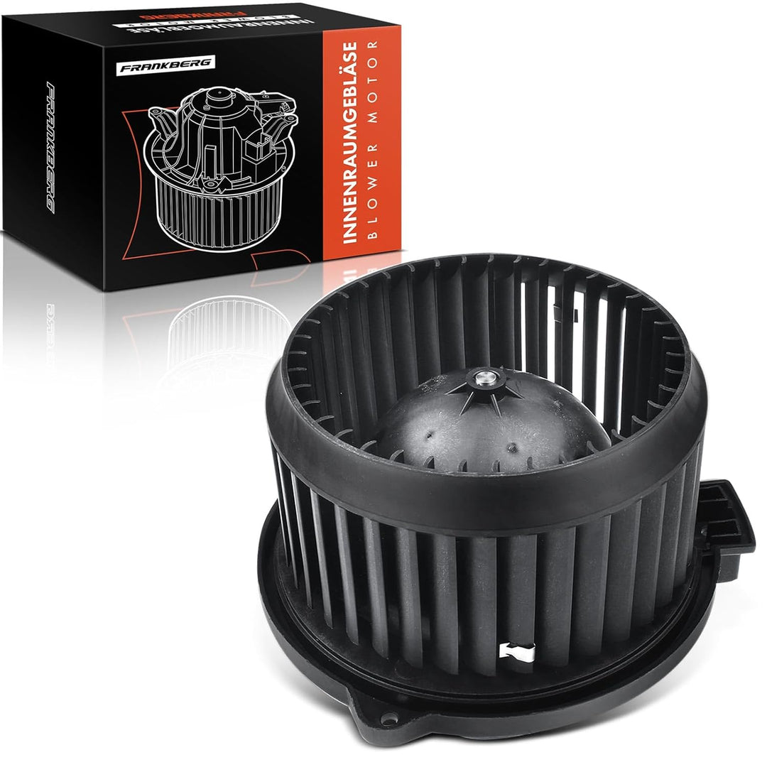 Frankberg Heizungsgebläse Gebläsemotor 2-Polig Kompatibel mit Captiva C100 C140 2.0L-3.2L 2006-2020