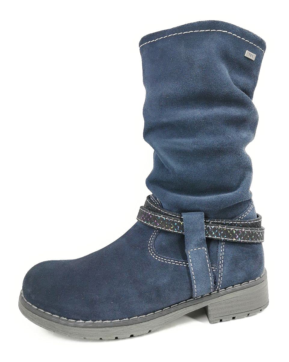 Lurchi Lia Black Suede Nappa schwarz 33 EU Atlantic Multi, 33 EU Atlantic Multi