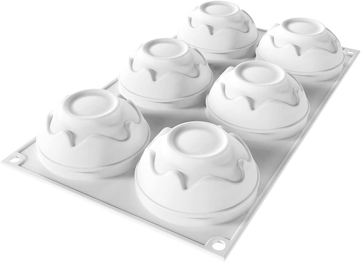 silikomart Silikonform für Süssigkeiten Splash 110 ml für Monoportionen