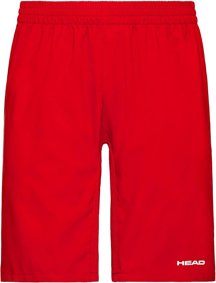 HEAD Herren Club Bermudas M Rot, M Rot