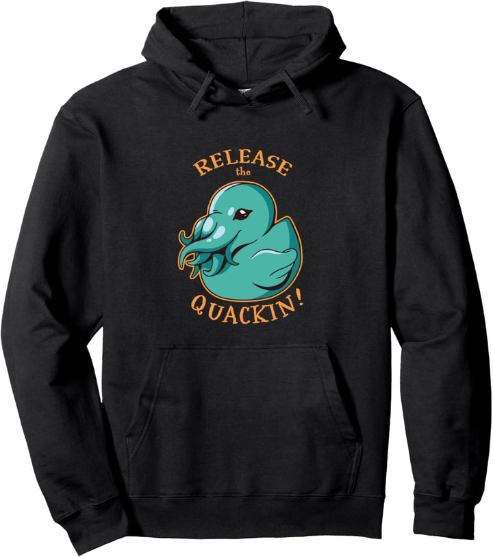 Geben Sie das Quackin - Funny Kraken Meme - Duck Geschenk Pullover Hoodie