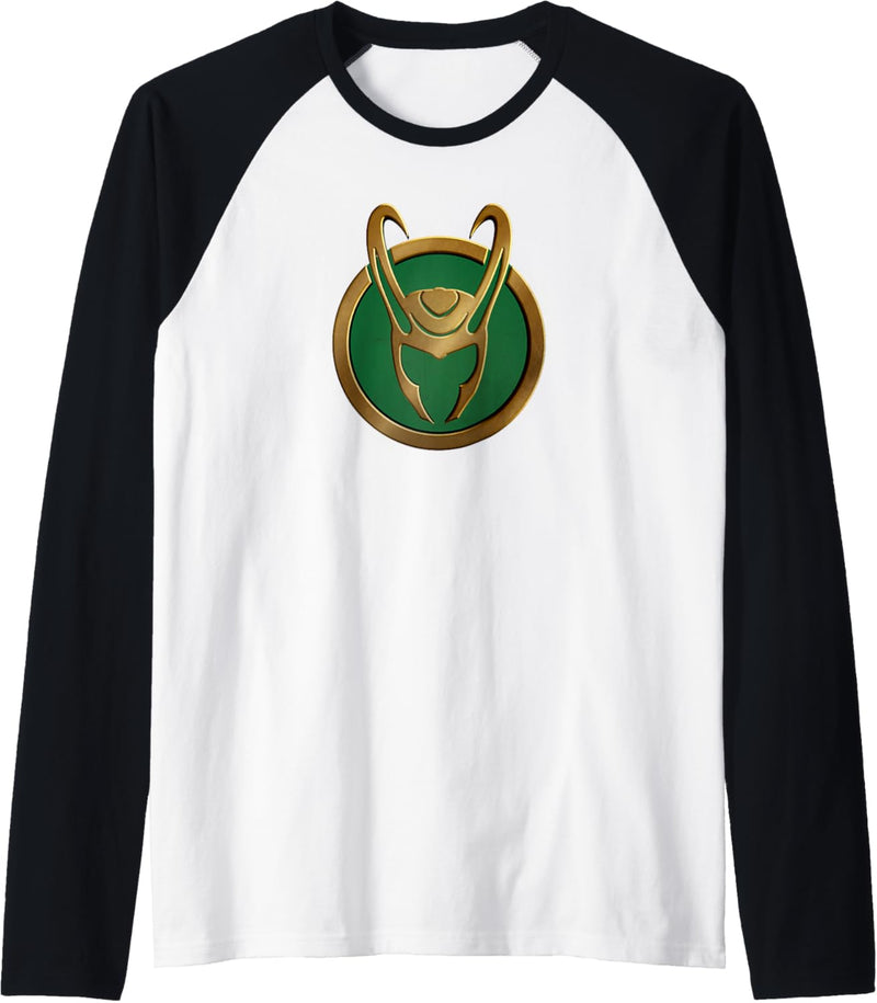 Marvel Loki Series Icon Raglan