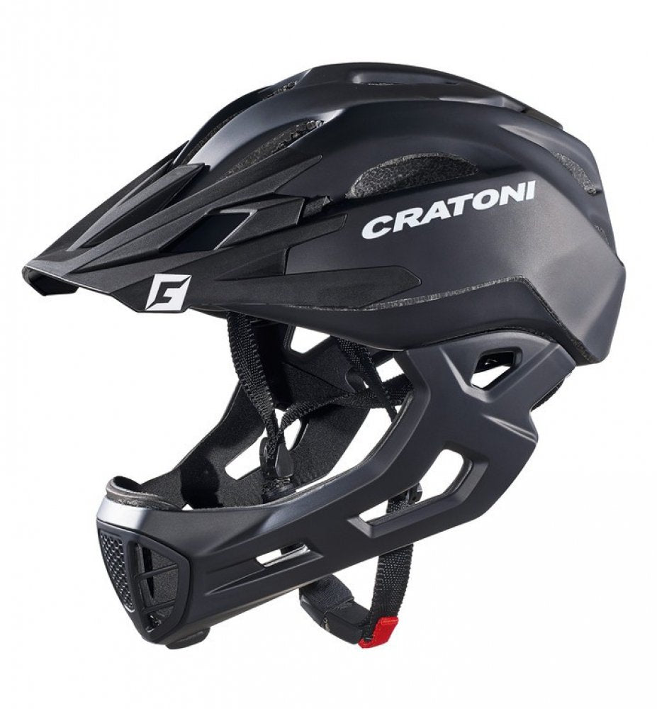 Cratoni Fahrradhelm C-Maniac L-XL (58-61 cm) Schwarz, L-XL (58-61 cm) Schwarz