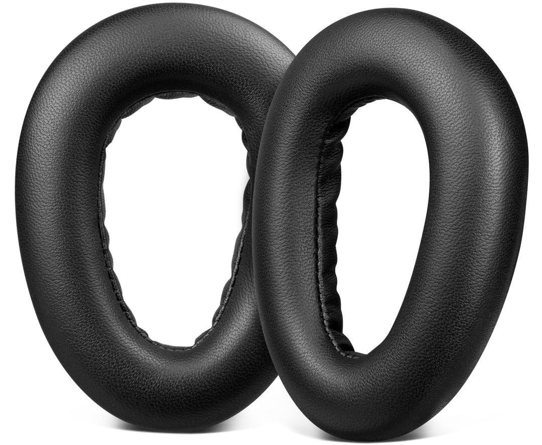 SOULWIT Lammfell Ersatzpolster Ersatz Ohrpolster für Sennheiser PXC480, PXC550, PXC 550-II, MB660 UC