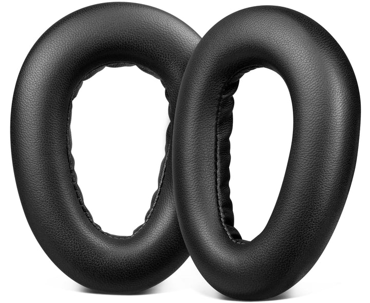 SOULWIT Lammfell Ersatzpolster Ersatz Ohrpolster für Sennheiser PXC480, PXC550, PXC 550-II, MB660 UC