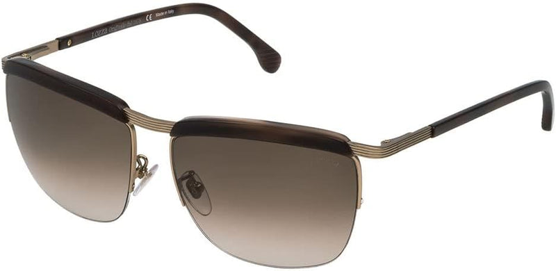 Lozza S0353761 Brille, goldfarben, 59 mm, Unisex, Erwachsene