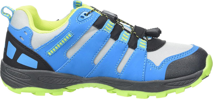 McKINLEY Unisex Kinder Sonnberg Ii Sneaker 30 EU Blau Lemon, 30 EU Blau Lemon