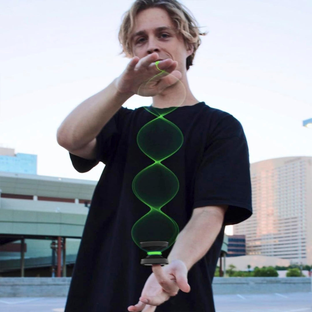 YoYo Factory DNA Jo jo – Metall Profi JoJo mit Leerlauf und Kugellager – Yoyo für DNA-Tricks – Spiel