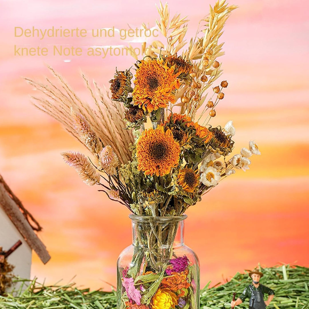 Hamster-Heublumen-Einstreu – Käfigdekoration Mit Natürlichem Thema | Hamsterzubehör, Natürliche Troc