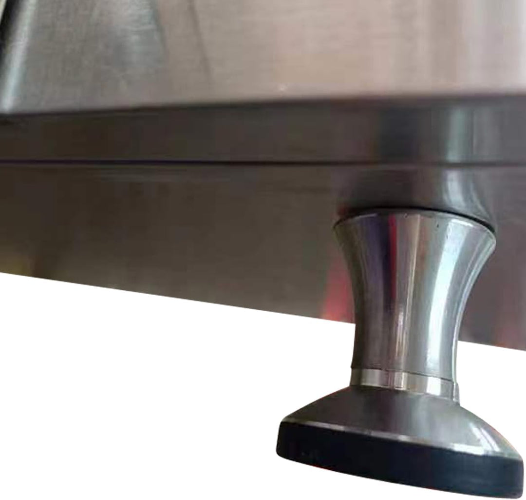 Pizzaofen elektrisch aus Edelstahl mit Pizzastein 1 Kammer 2000 Watt Steinbackofen mit