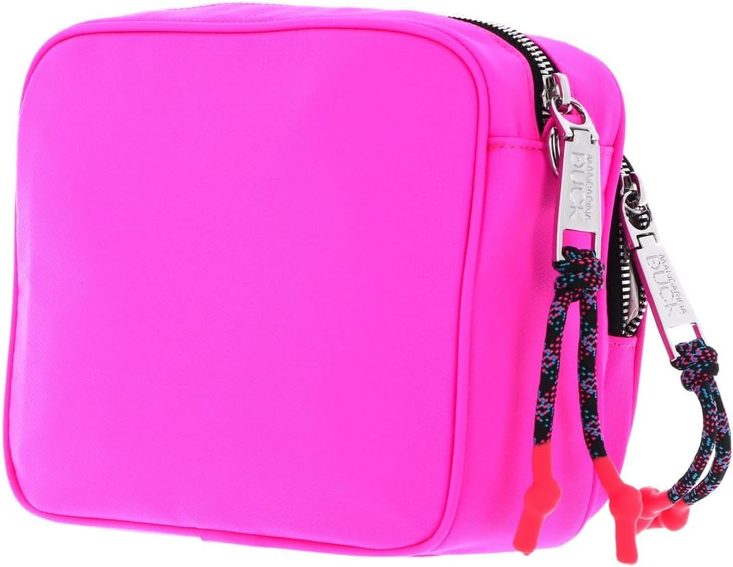 Mandarina Duck Damen Style Stil Crossover/Fluo Fuchsia, 21x16x8 (L x H x W), Fluo Fuchsia