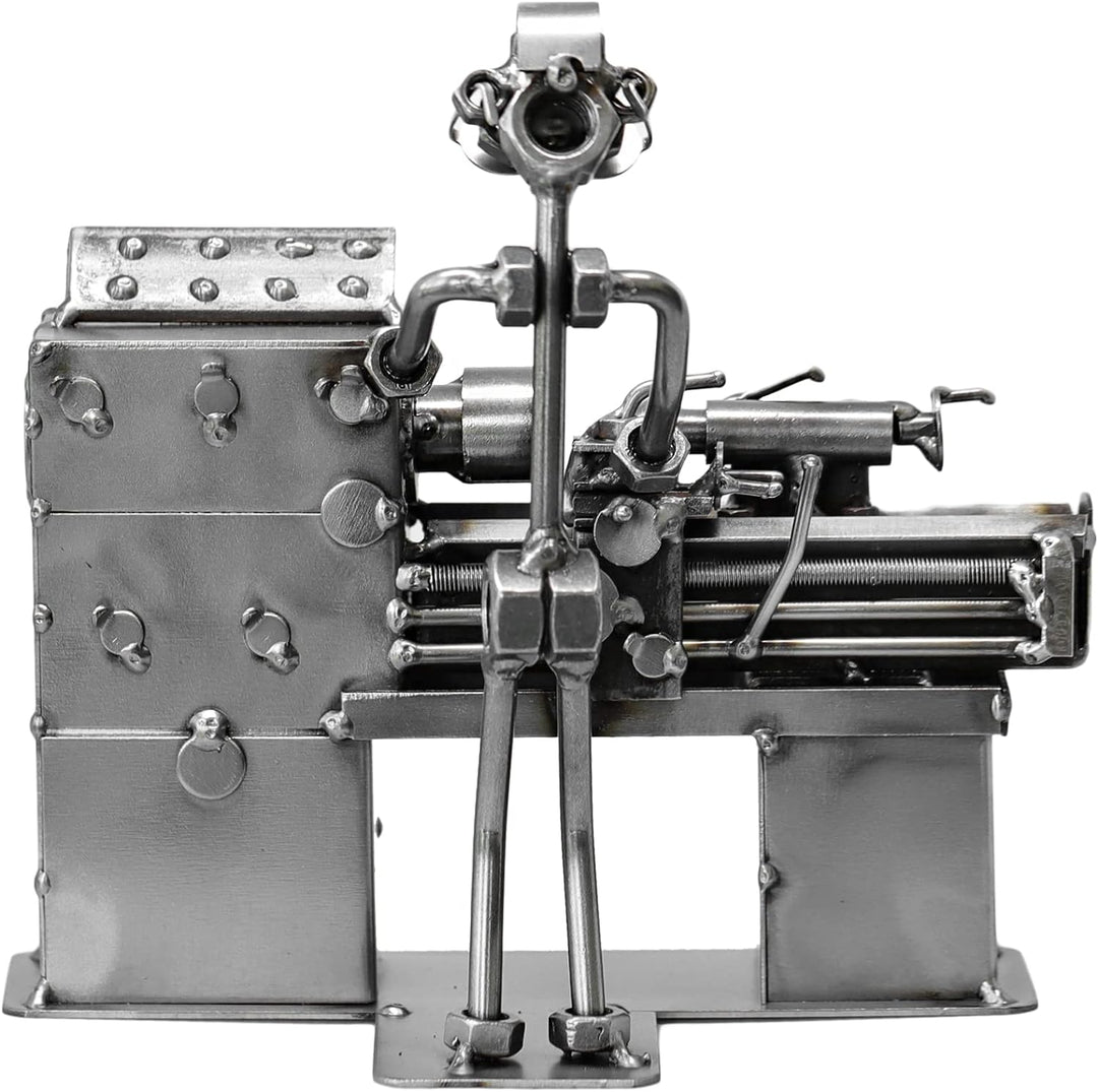 metalman24 Schraubenmännchen Dreher I Handarbeit I Geschenkidee I Metallfigur I Metallmännchen I Sta