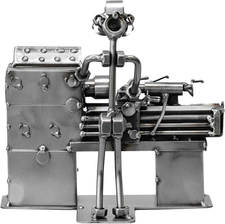 metalman24 Schraubenmännchen Dreher I Handarbeit I Geschenkidee I Metallfigur I Metallmännchen I Sta