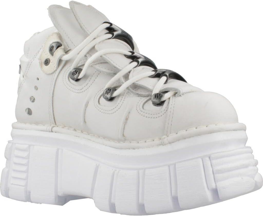 New Rock Rocky Derby-Schuhe & Richelieu Herren Weiss - 36 - Derby-Schuhe Shoes