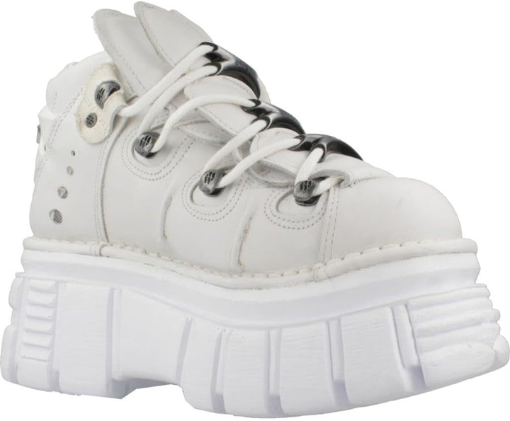 New Rock Rocky Derby-Schuhe & Richelieu Herren Weiss - 36 - Derby-Schuhe Shoes